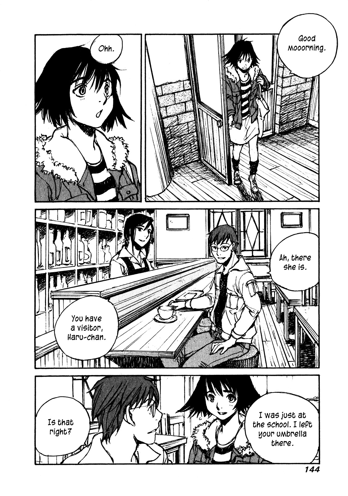 Yesterday o Utatte Chapter 57 page 18 - Chapter 57 : Christmas Carol: Scene 3