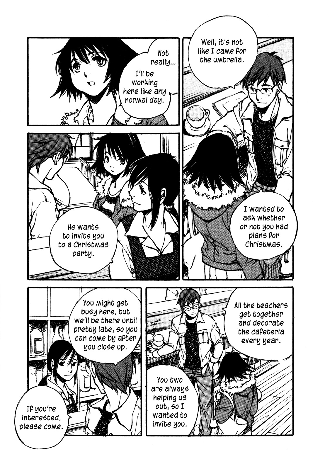 Yesterday o Utatte Chapter 57 page 19 - Chapter 57 : Christmas Carol: Scene 3