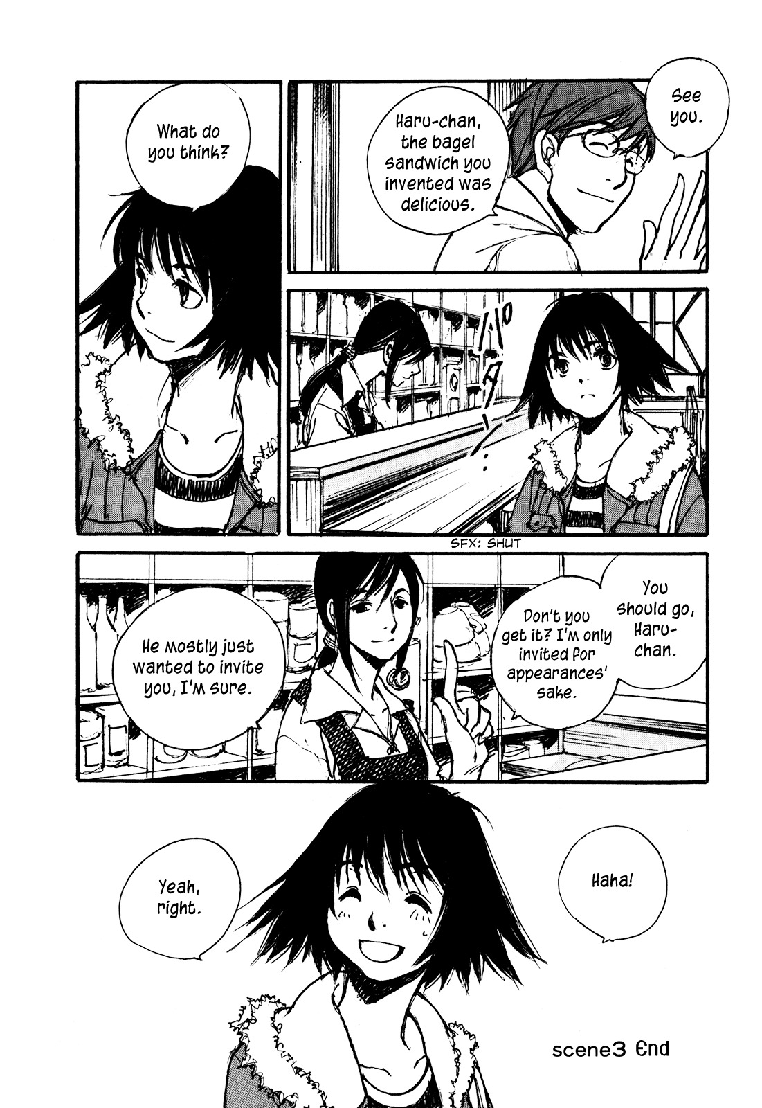 Yesterday o Utatte Chapter 57 page 20 - Chapter 57 : Christmas Carol: Scene 3