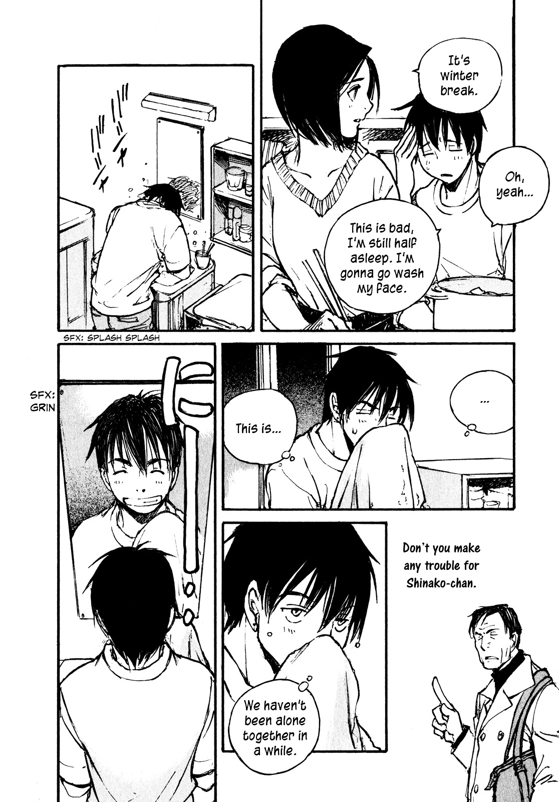 Yesterday o Utatte Chapter 57 page 4 - Chapter 57 : Christmas Carol: Scene 3