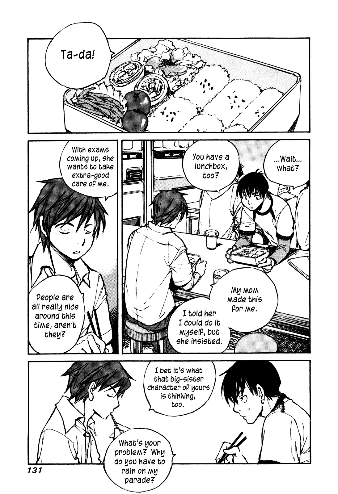 Yesterday o Utatte Chapter 57 page 5 - Chapter 57 : Christmas Carol: Scene 3