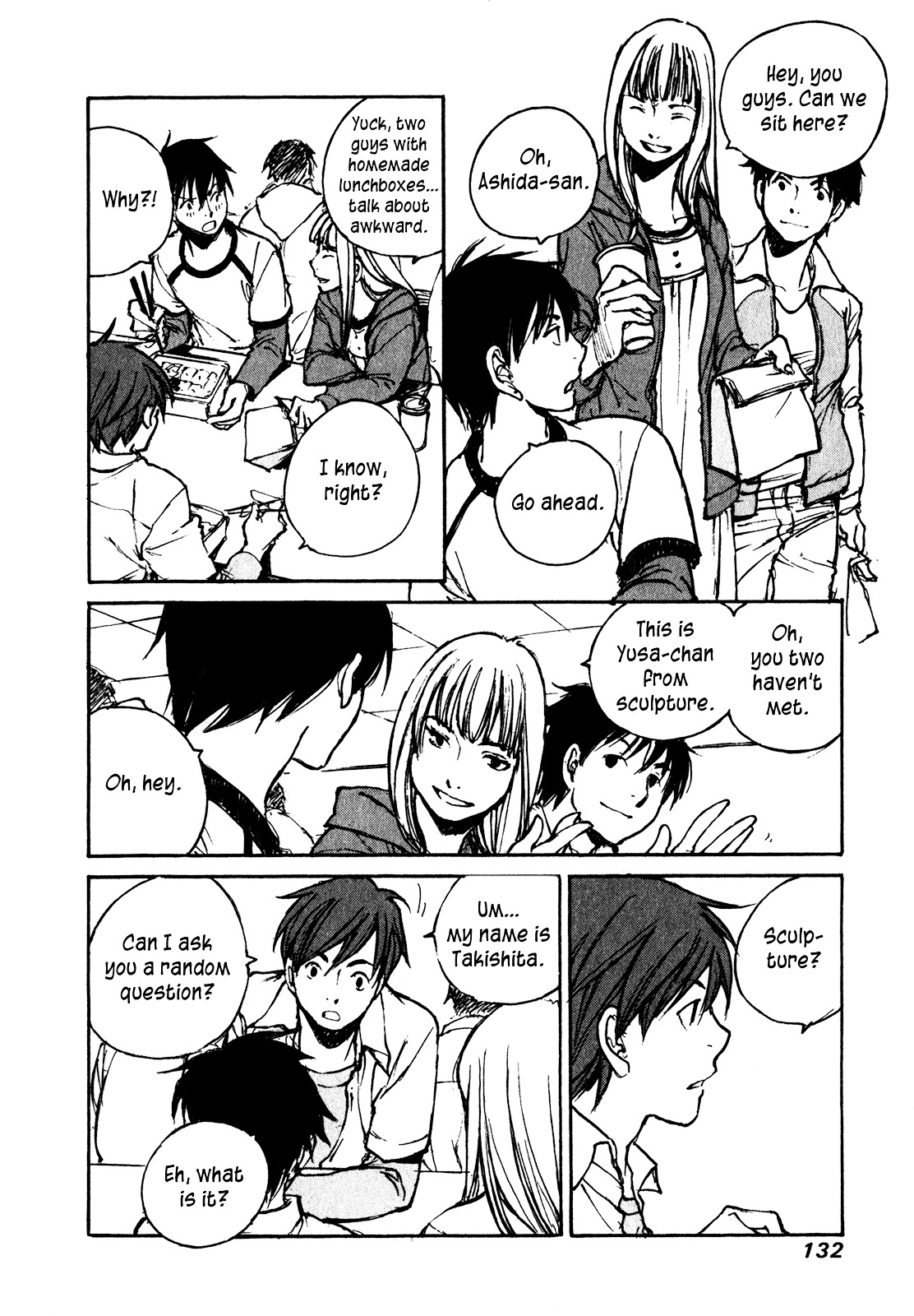 Yesterday o Utatte Chapter 57 page 6 - Chapter 57 : Christmas Carol: Scene 3