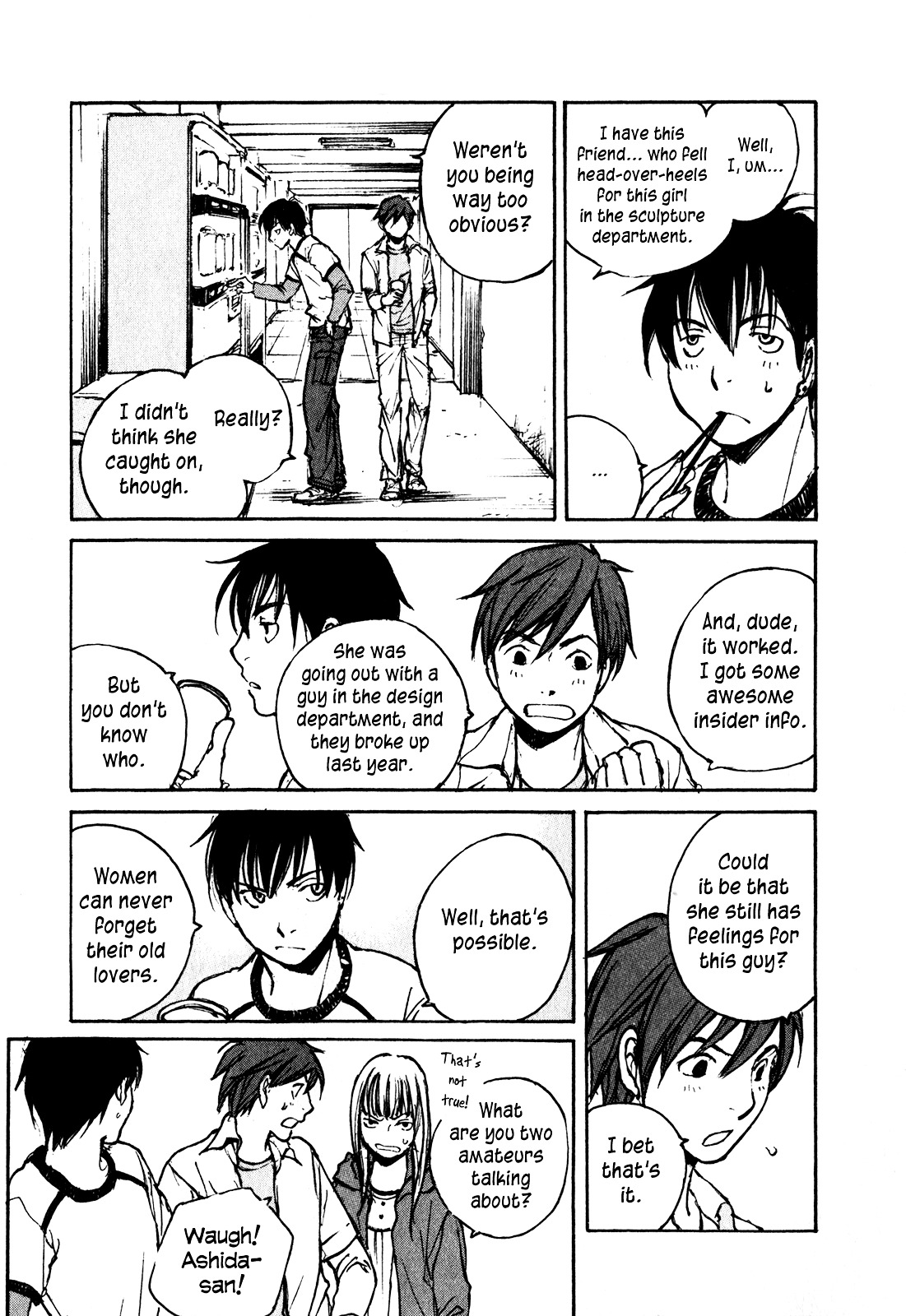 Yesterday o Utatte Chapter 57 page 7 - Chapter 57 : Christmas Carol: Scene 3