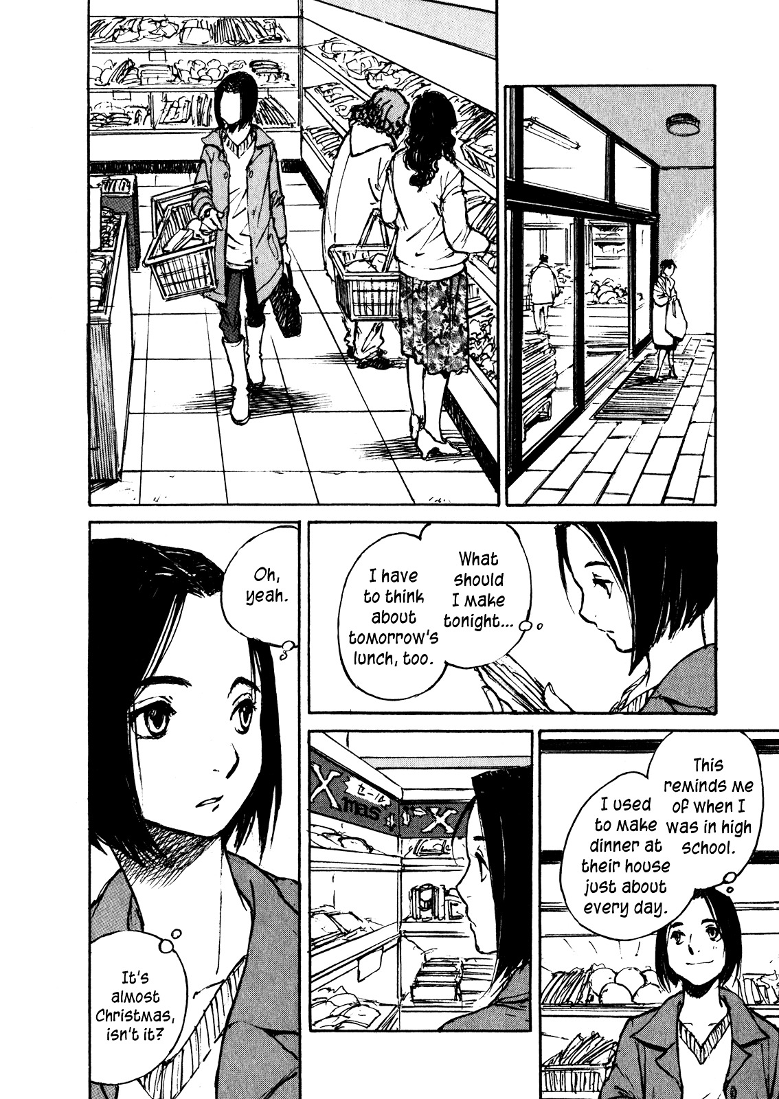 Yesterday o Utatte Chapter 57 page 8 - Chapter 57 : Christmas Carol: Scene 3