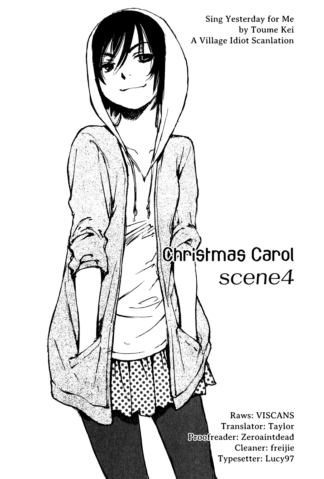 Yesterday o Utatte Chapter 58 page 1 - Chapter 58 : Christmas Carol: Scene 4
