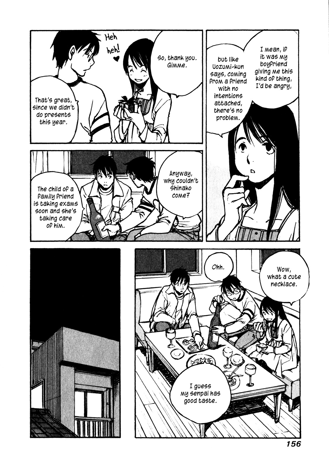 Yesterday o Utatte Chapter 58 page 10 - Chapter 58 : Christmas Carol: Scene 4