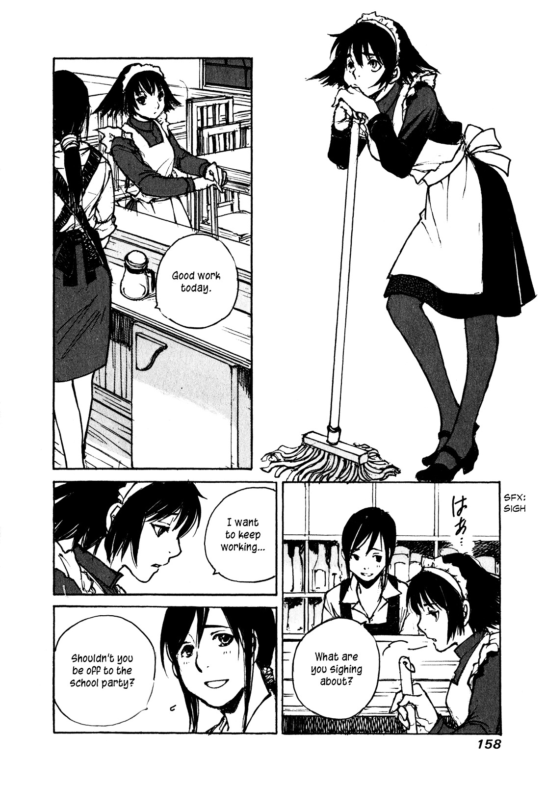 Yesterday o Utatte Chapter 58 page 12 - Chapter 58 : Christmas Carol: Scene 4
