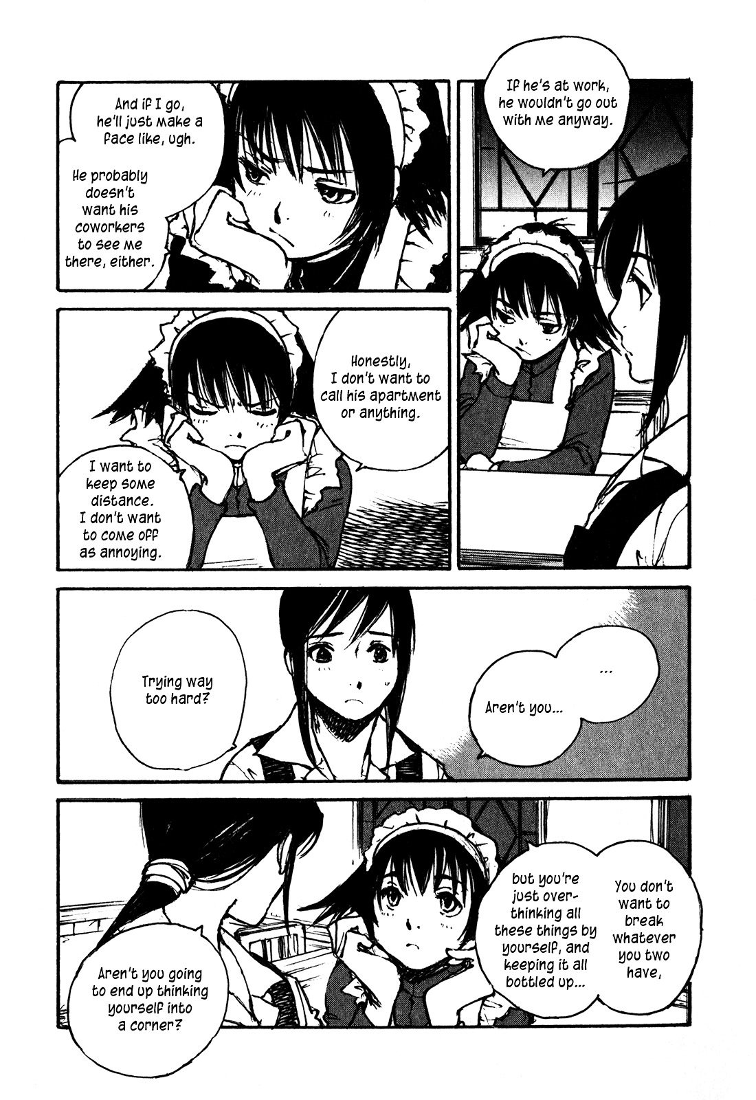 Yesterday o Utatte Chapter 58 page 15 - Chapter 58 : Christmas Carol: Scene 4