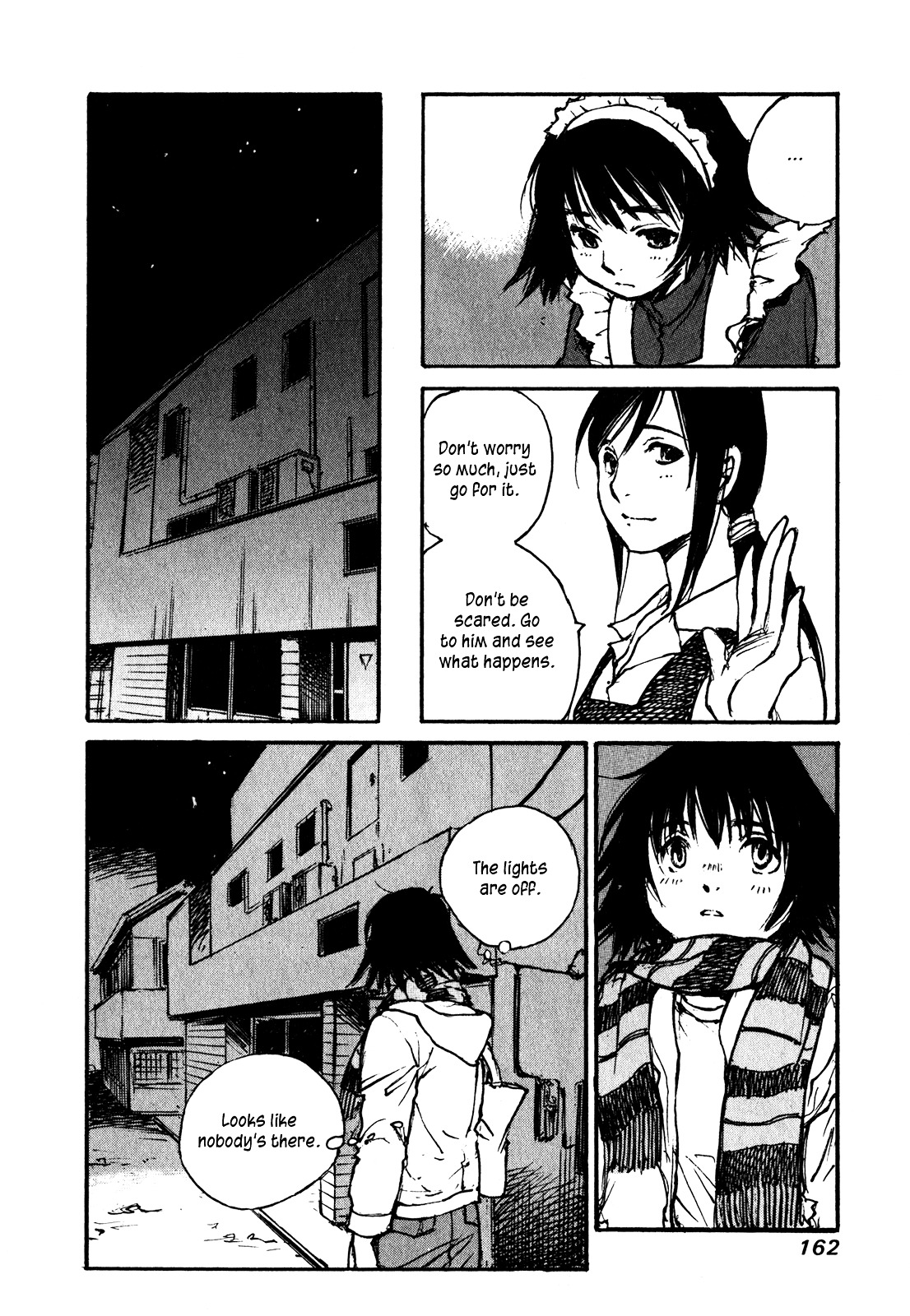 Yesterday o Utatte Chapter 58 page 16 - Chapter 58 : Christmas Carol: Scene 4