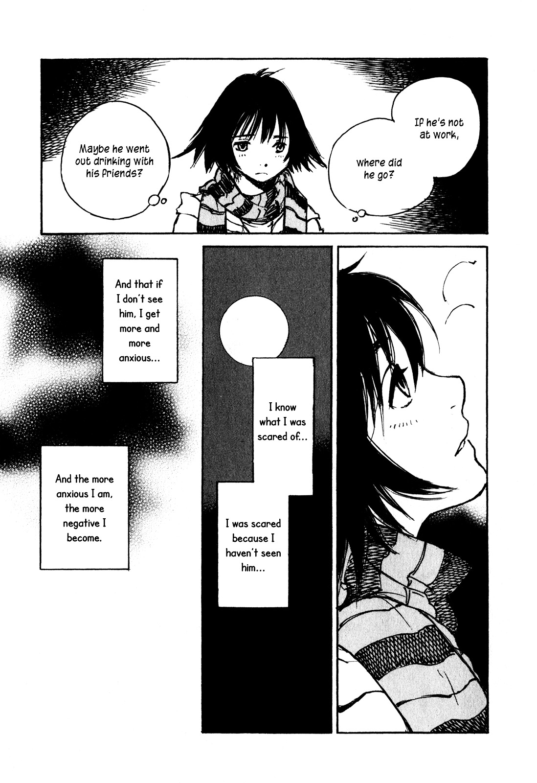 Yesterday o Utatte Chapter 58 page 17 - Chapter 58 : Christmas Carol: Scene 4