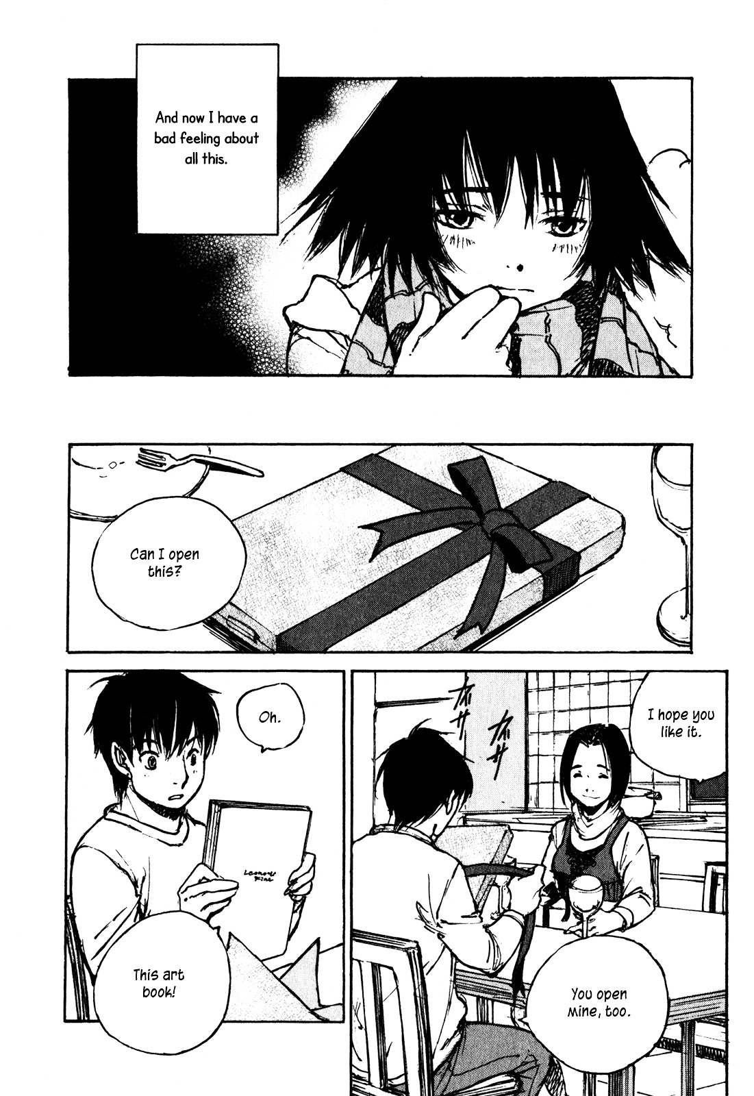 Yesterday o Utatte Chapter 58 page 18 - Chapter 58 : Christmas Carol: Scene 4