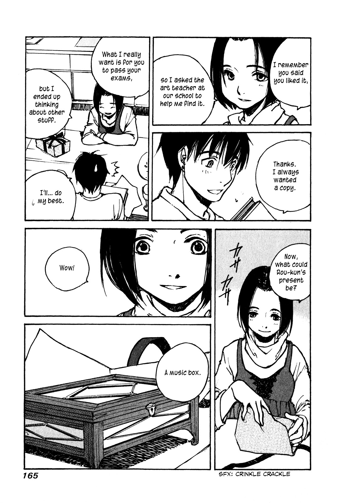 Yesterday o Utatte Chapter 58 page 19 - Chapter 58 : Christmas Carol: Scene 4