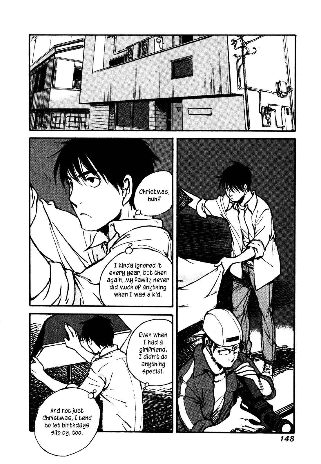 Yesterday o Utatte Chapter 58 page 2 - Chapter 58 : Christmas Carol: Scene 4