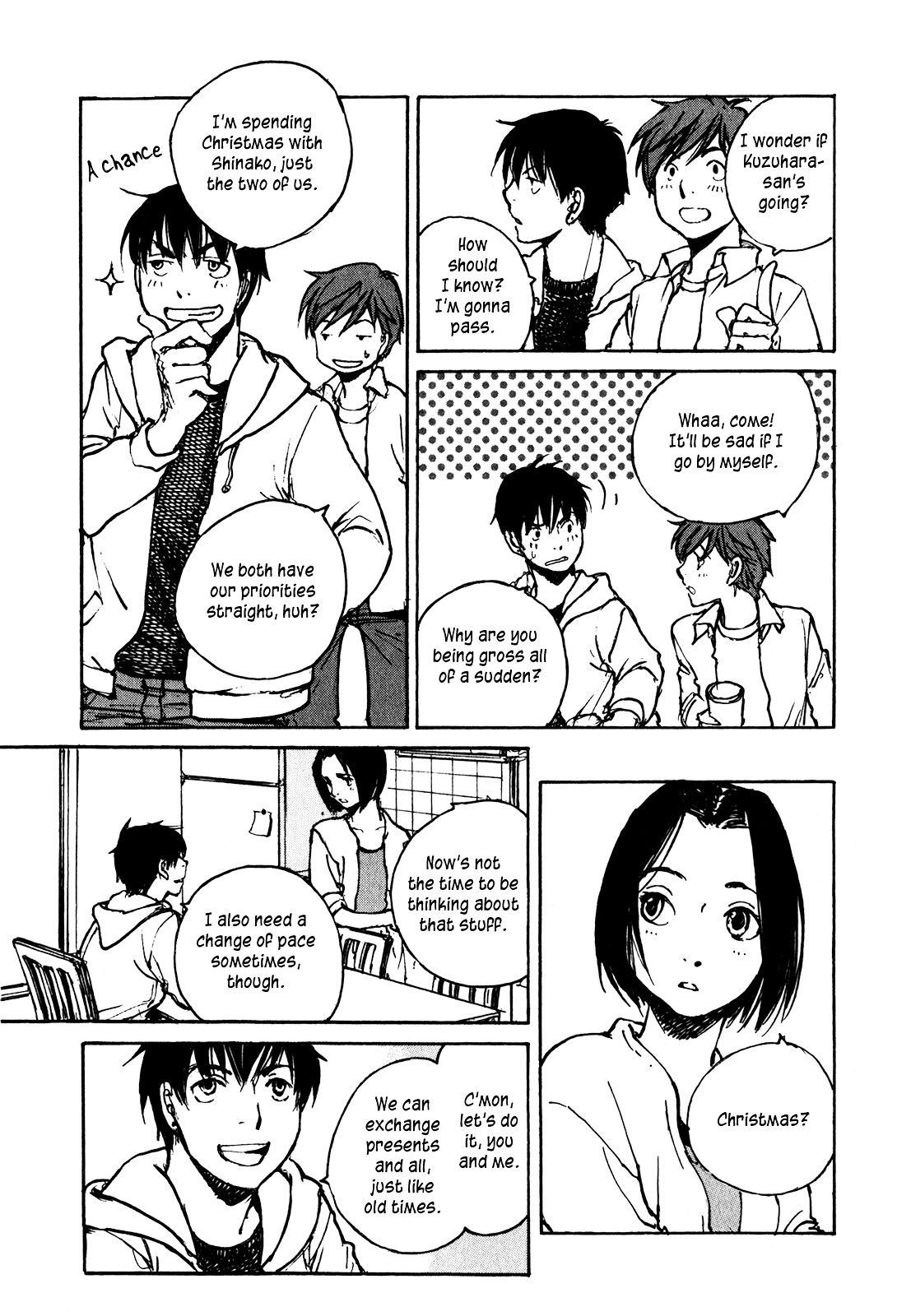 Yesterday o Utatte Chapter 58 page 5 - Chapter 58 : Christmas Carol: Scene 4