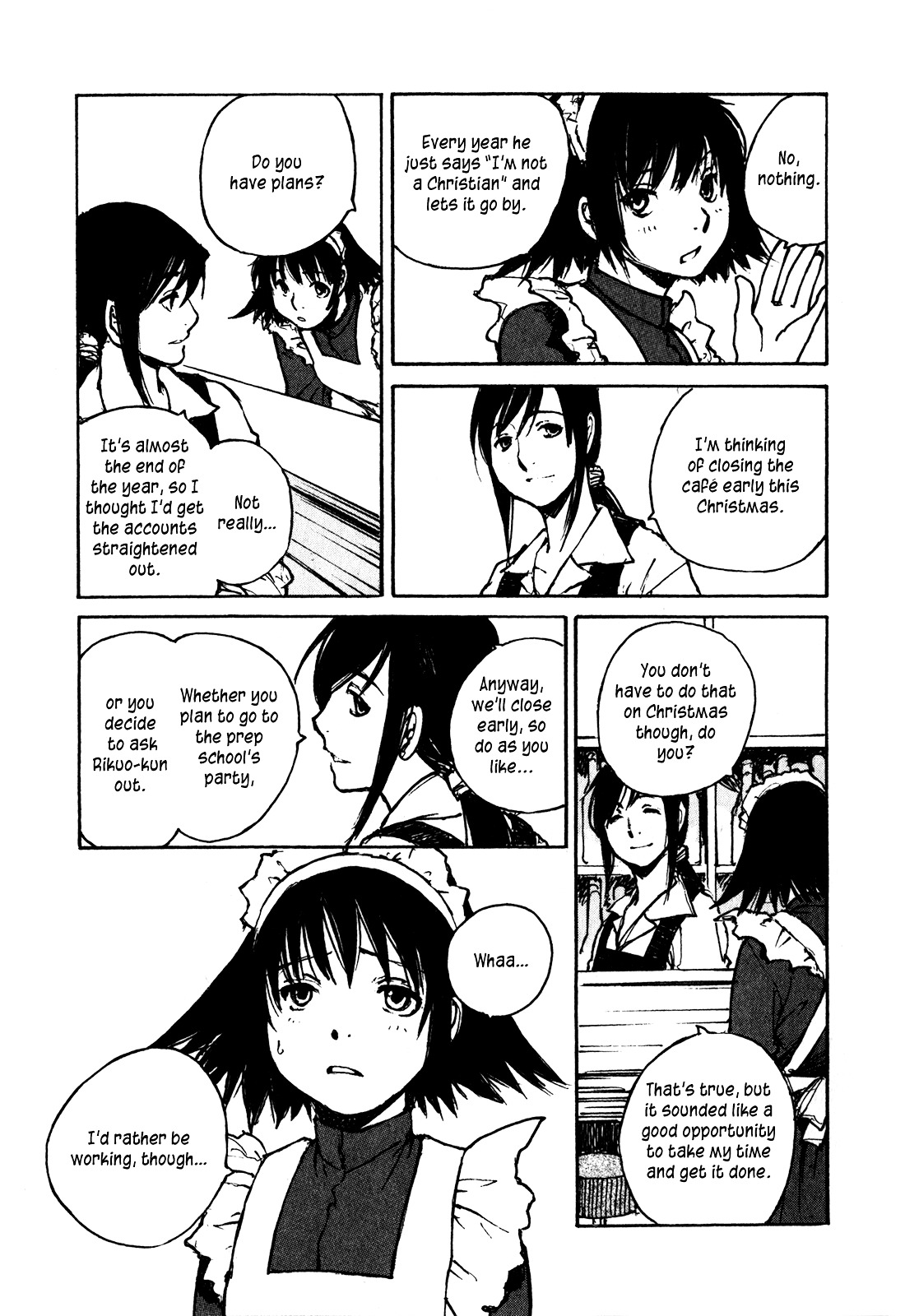 Yesterday o Utatte Chapter 58 page 7 - Chapter 58 : Christmas Carol: Scene 4
