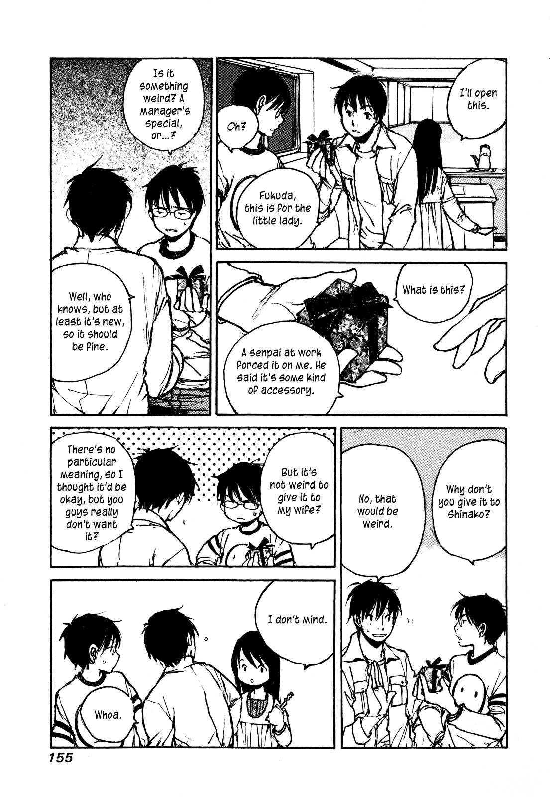 Yesterday o Utatte Chapter 58 page 9 - Chapter 58 : Christmas Carol: Scene 4