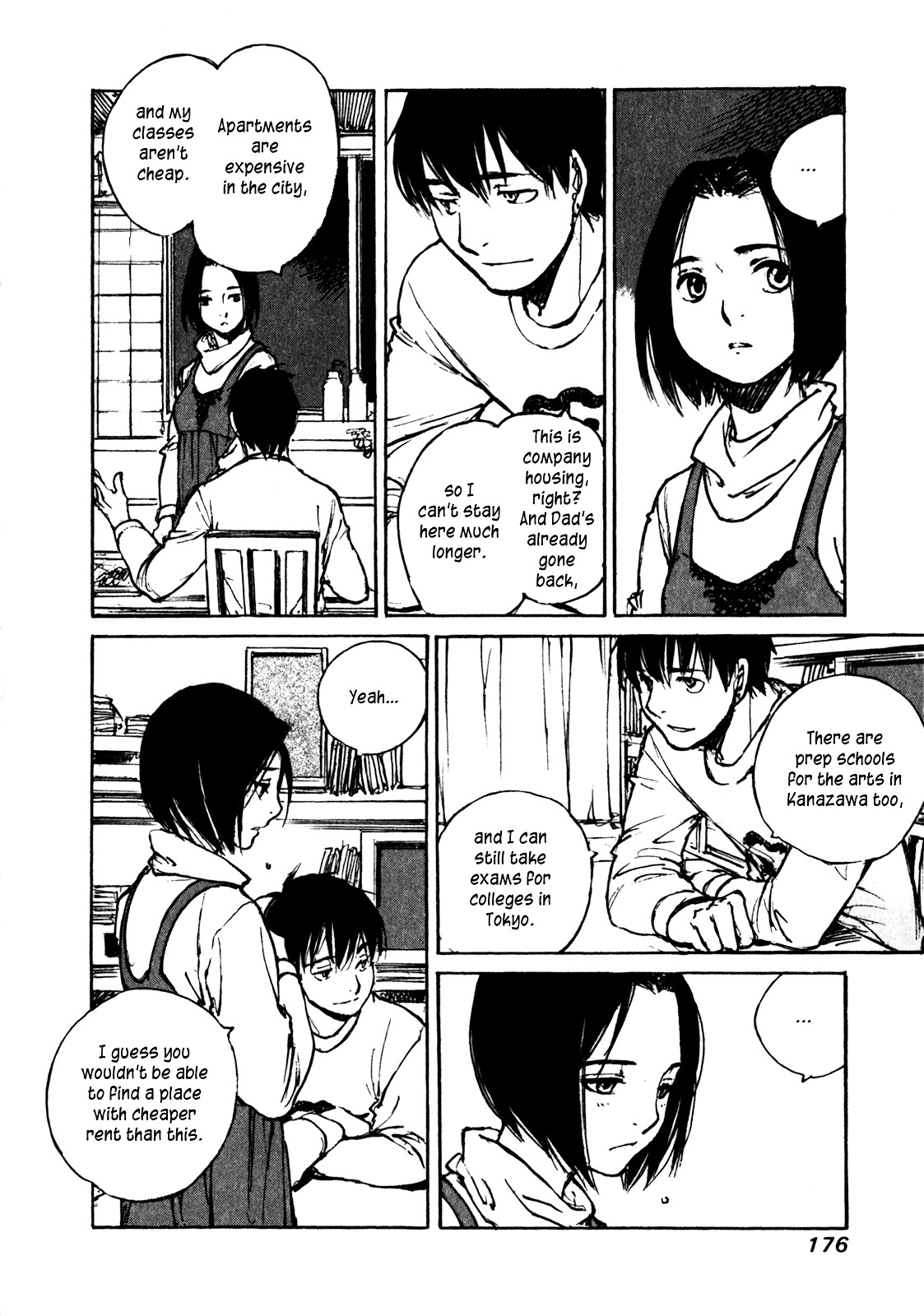 Yesterday o Utatte Chapter 59 page 10 - Chapter 59 : Christmas Carol: Scene 5