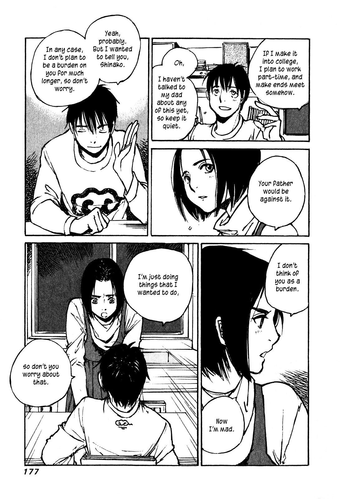 Yesterday o Utatte Chapter 59 page 11 - Chapter 59 : Christmas Carol: Scene 5