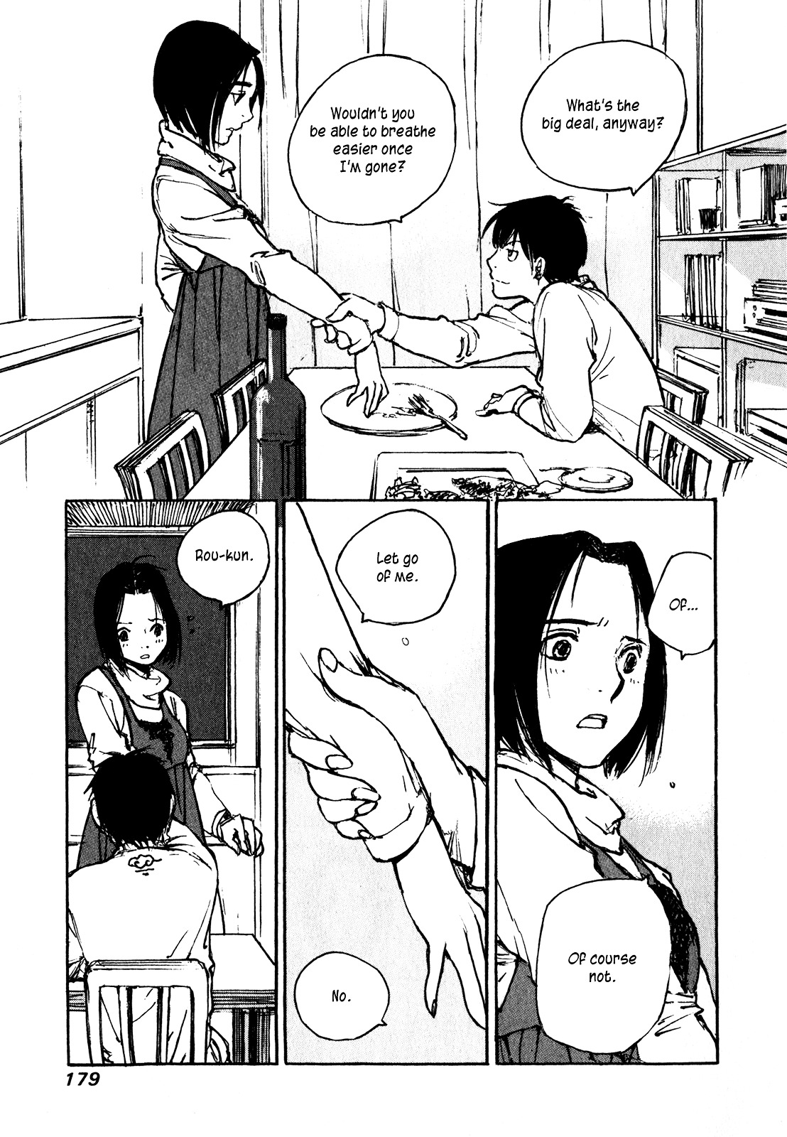 Yesterday o Utatte Chapter 59 page 13 - Chapter 59 : Christmas Carol: Scene 5