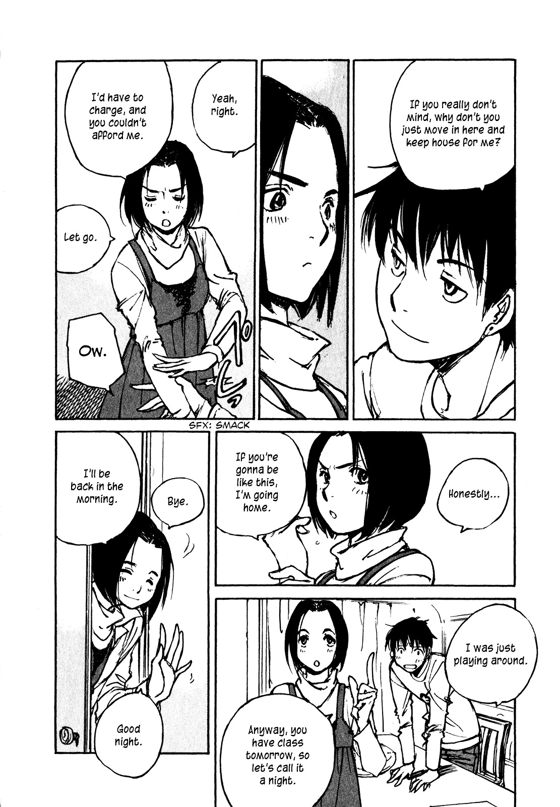 Yesterday o Utatte Chapter 59 page 14 - Chapter 59 : Christmas Carol: Scene 5