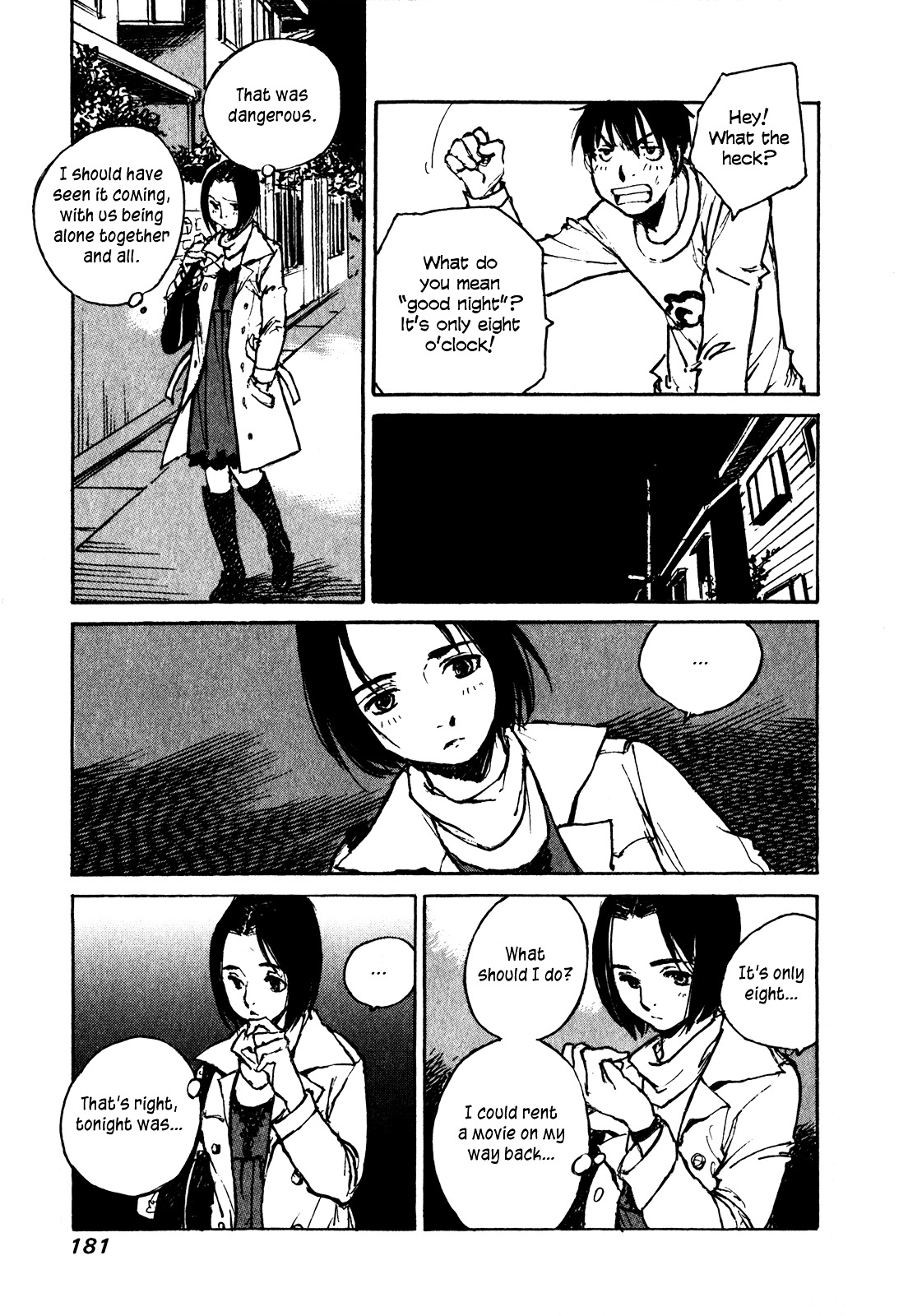 Yesterday o Utatte Chapter 59 page 15 - Chapter 59 : Christmas Carol: Scene 5