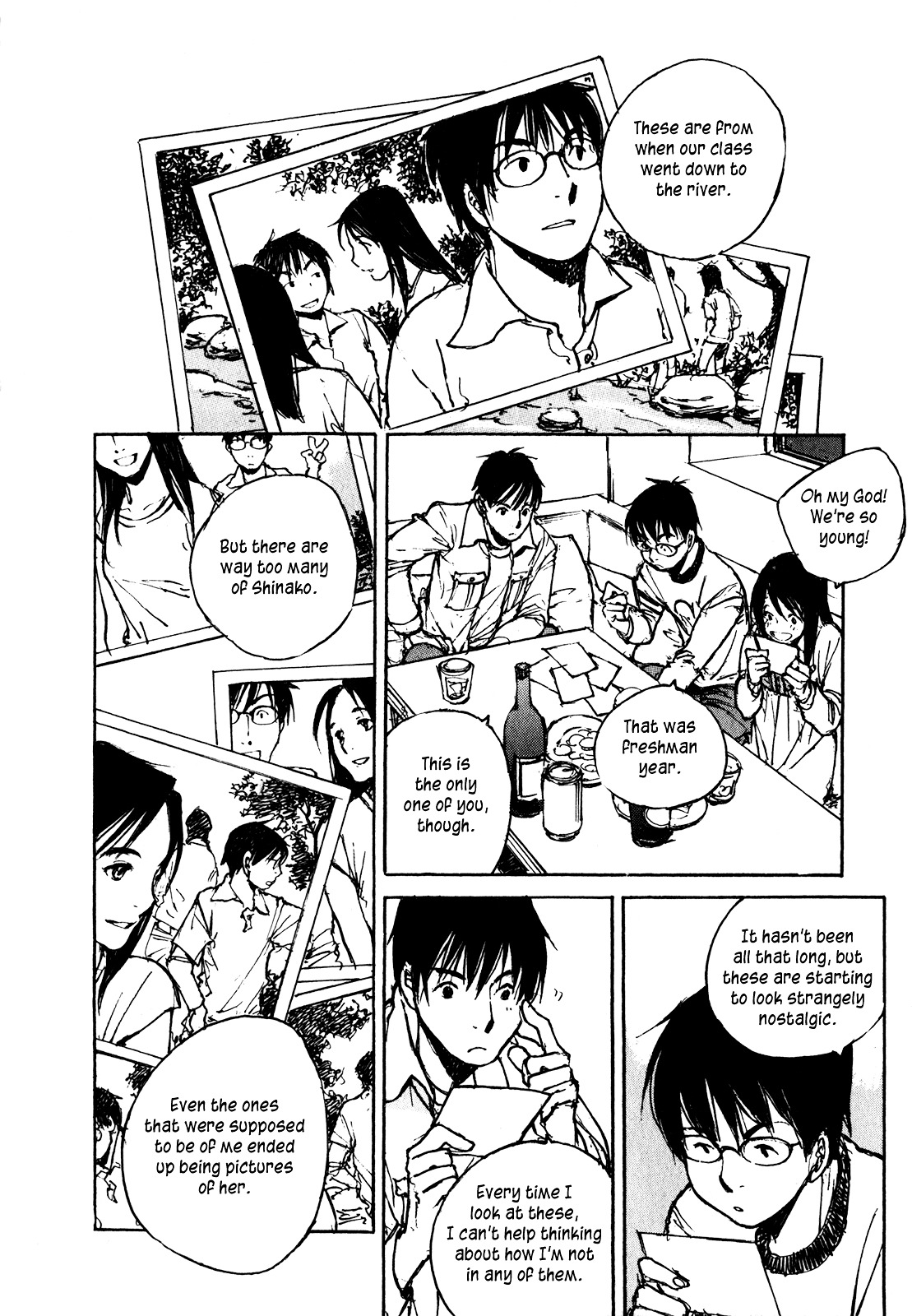 Yesterday o Utatte Chapter 59 page 16 - Chapter 59 : Christmas Carol: Scene 5