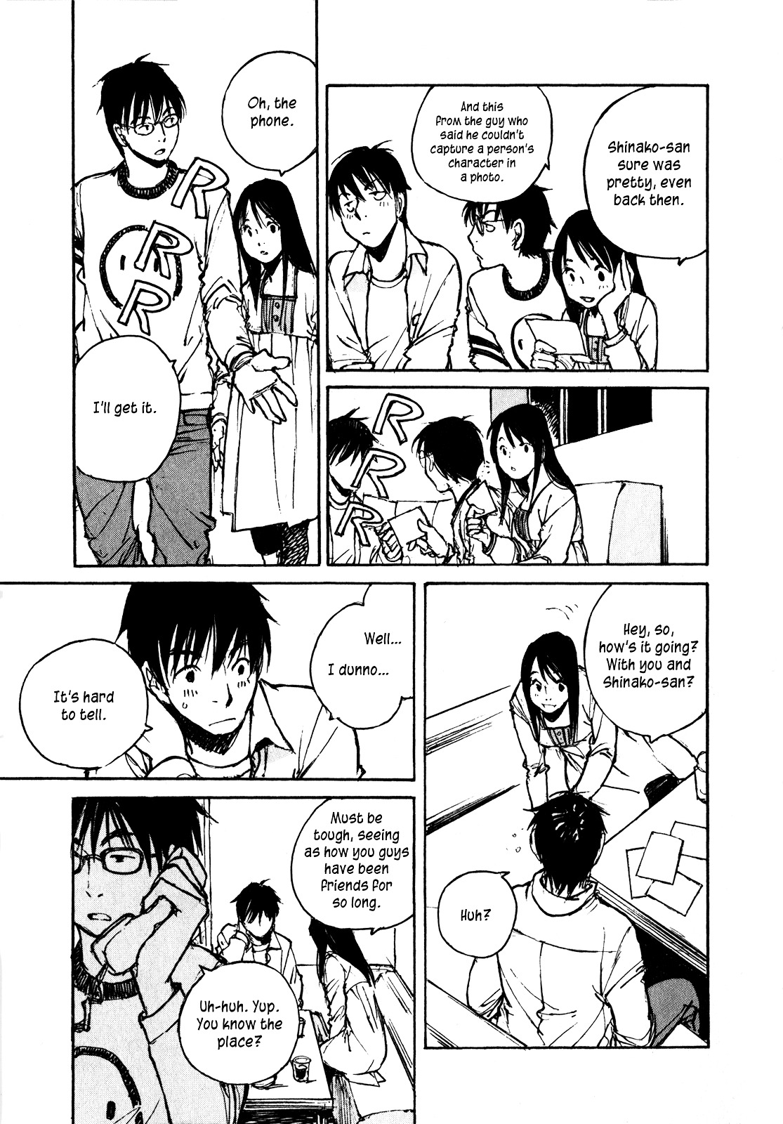 Yesterday o Utatte Chapter 59 page 17 - Chapter 59 : Christmas Carol: Scene 5