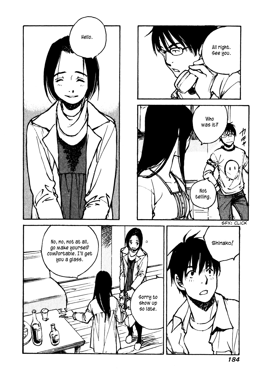 Yesterday o Utatte Chapter 59 page 18 - Chapter 59 : Christmas Carol: Scene 5