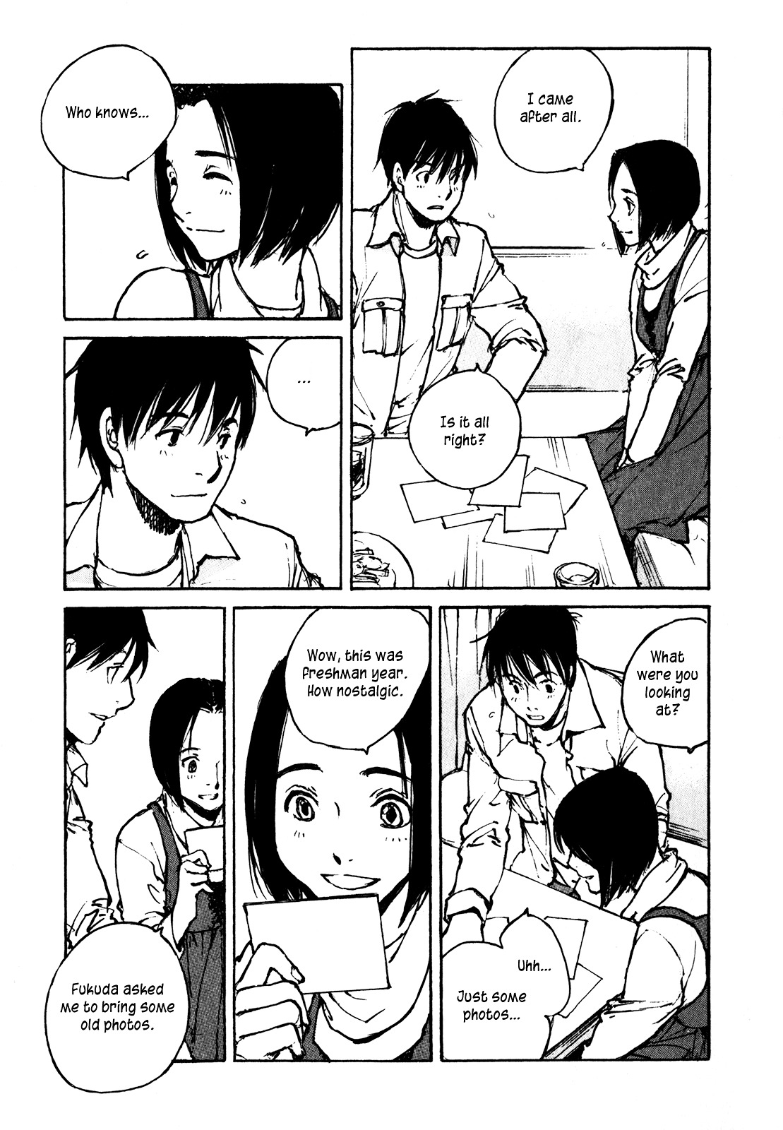 Yesterday o Utatte Chapter 59 page 19 - Chapter 59 : Christmas Carol: Scene 5