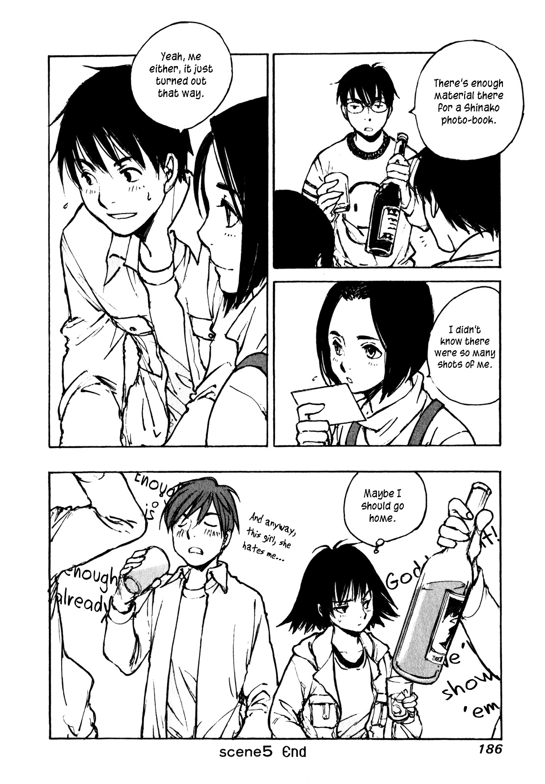 Yesterday o Utatte Chapter 59 page 20 - Chapter 59 : Christmas Carol: Scene 5