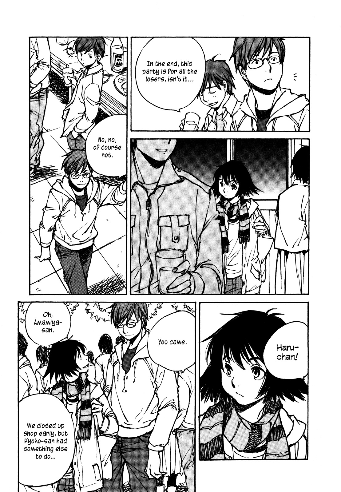 Yesterday o Utatte Chapter 59 page 3 - Chapter 59 : Christmas Carol: Scene 5