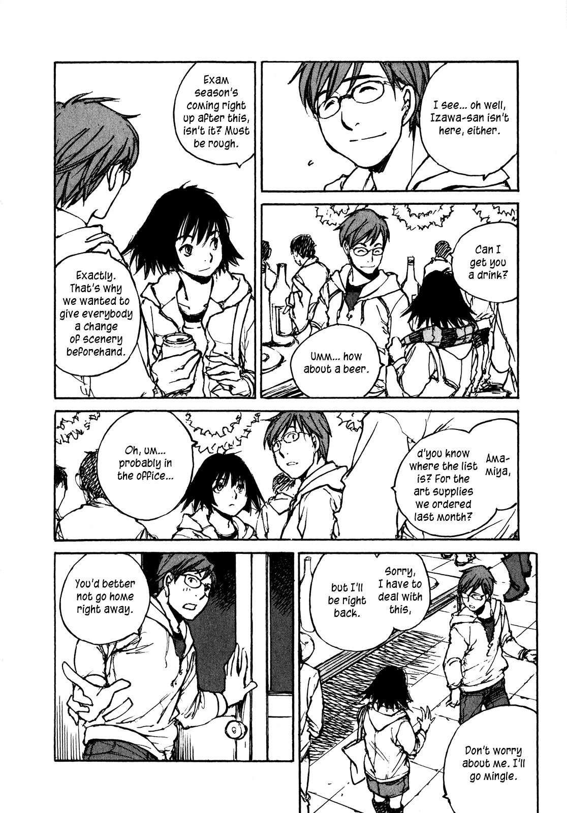 Yesterday o Utatte Chapter 59 page 4 - Chapter 59 : Christmas Carol: Scene 5