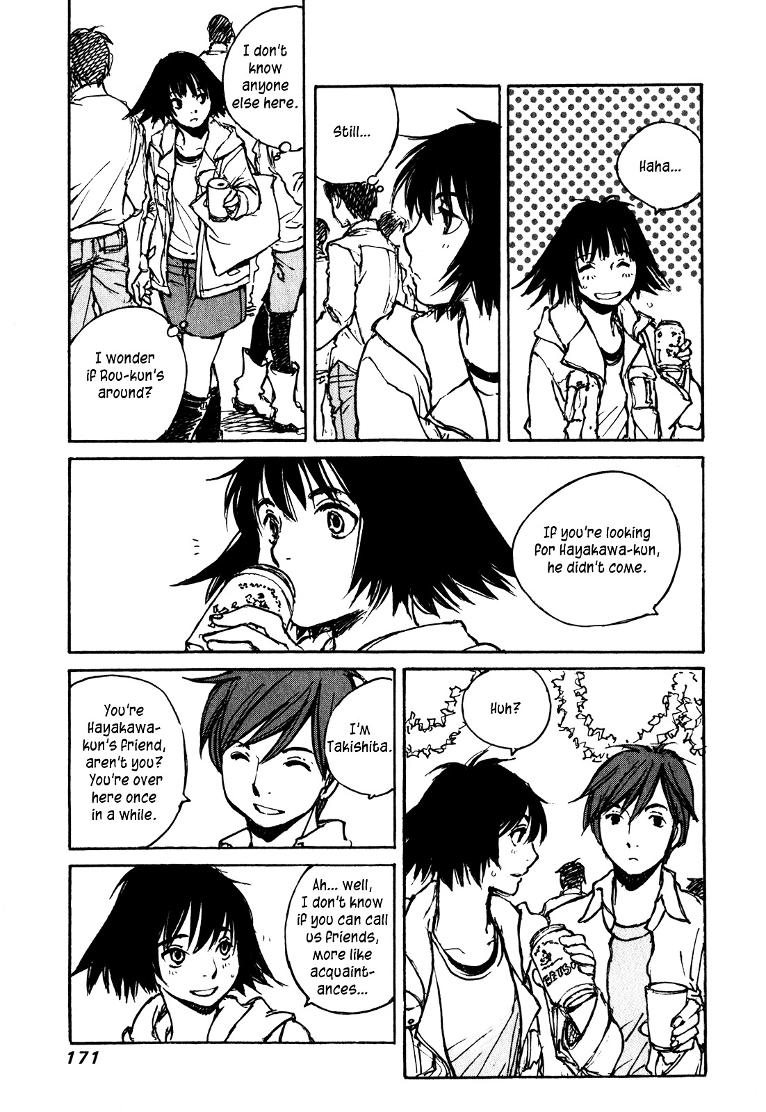 Yesterday o Utatte Chapter 59 page 5 - Chapter 59 : Christmas Carol: Scene 5