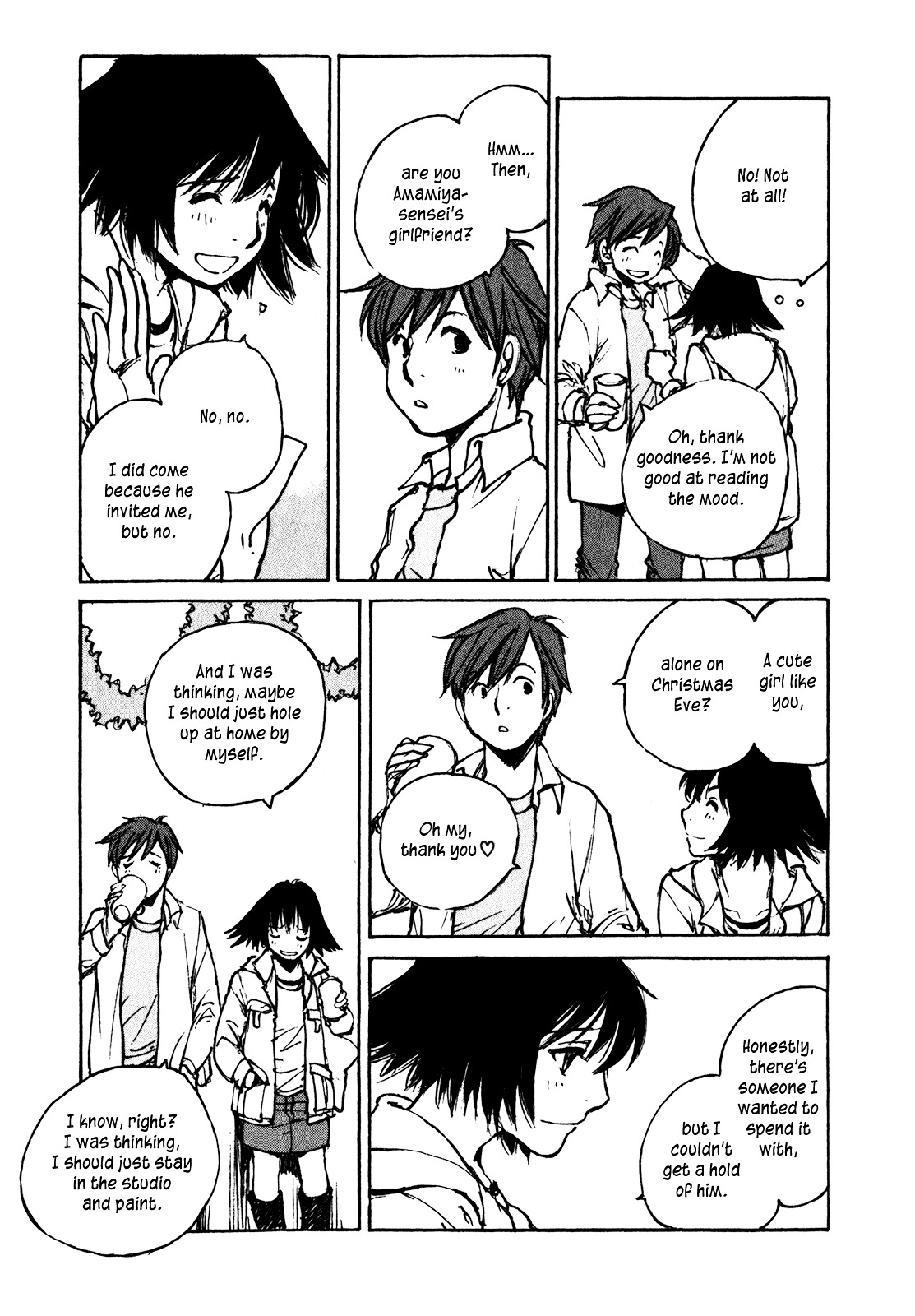 Yesterday o Utatte Chapter 59 page 7 - Chapter 59 : Christmas Carol: Scene 5