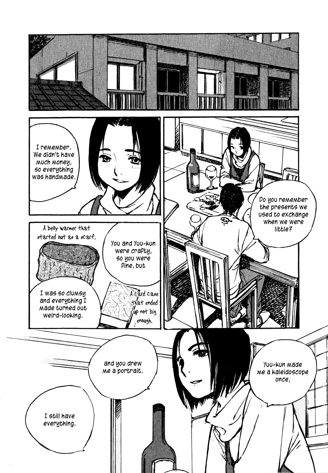 Yesterday o Utatte Chapter 59 page 8 - Chapter 59 : Christmas Carol: Scene 5