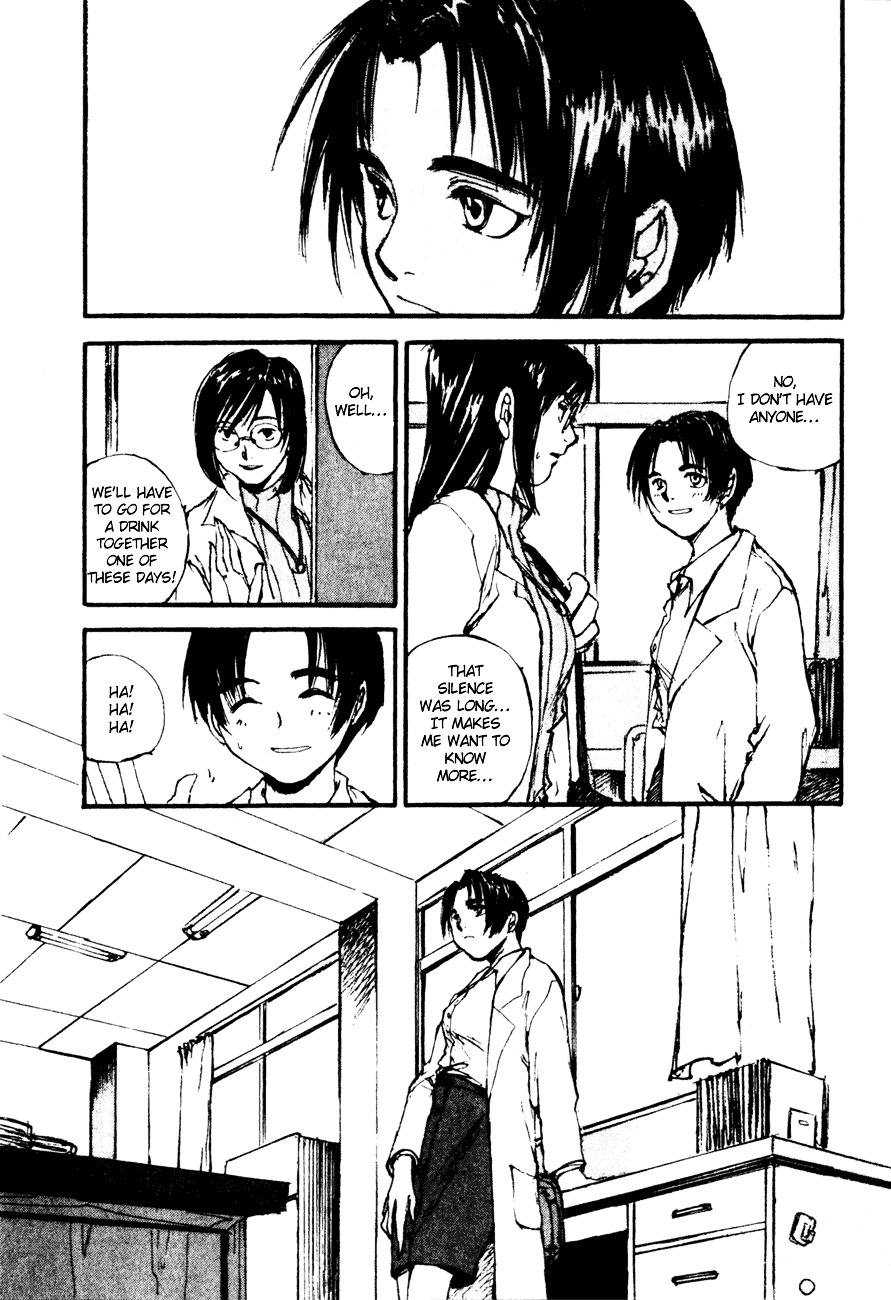 Yesterday o Utatte Chapter 6 page 11 - Chapter 6 : What Is Love?: Scene 2