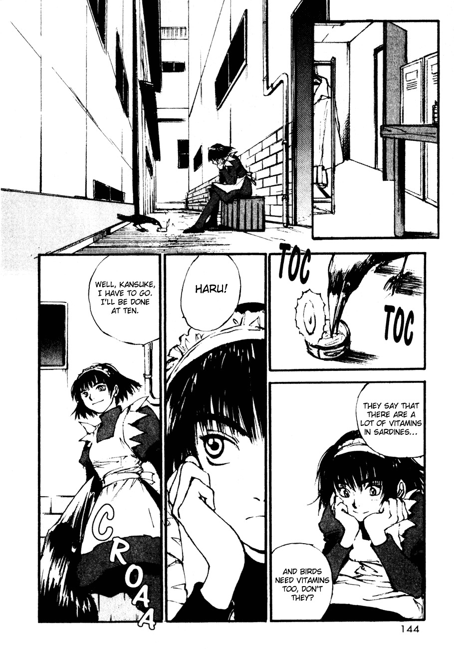 Yesterday o Utatte Chapter 6 page 13 - Chapter 6 : What Is Love?: Scene 2