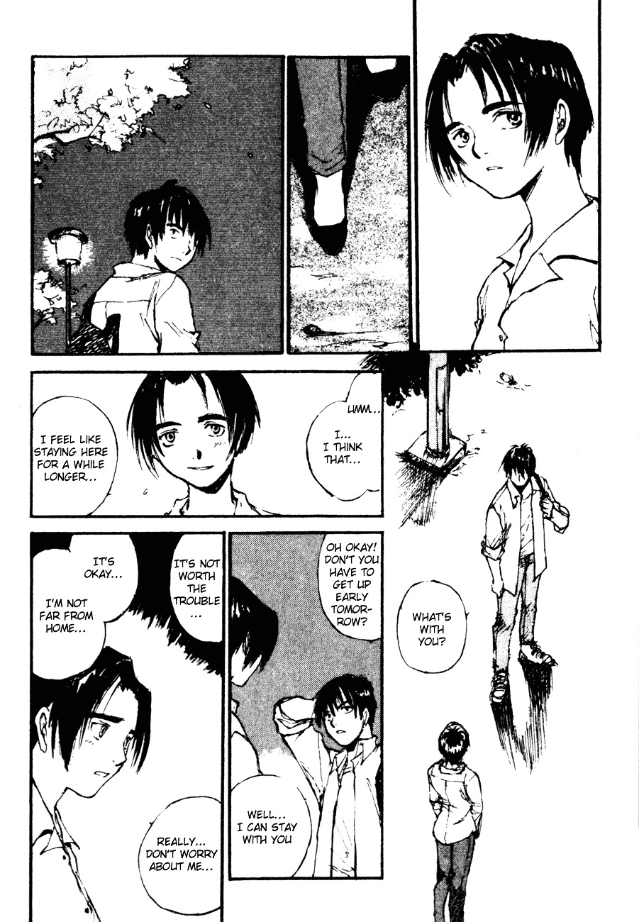 Yesterday o Utatte Chapter 6 page 23 - Chapter 6 : What Is Love?: Scene 2