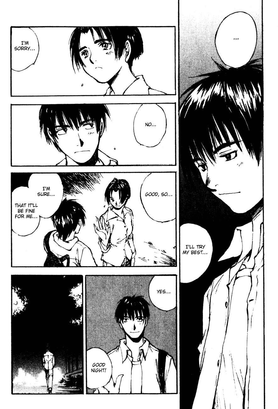 Yesterday o Utatte Chapter 6 page 25 - Chapter 6 : What Is Love?: Scene 2