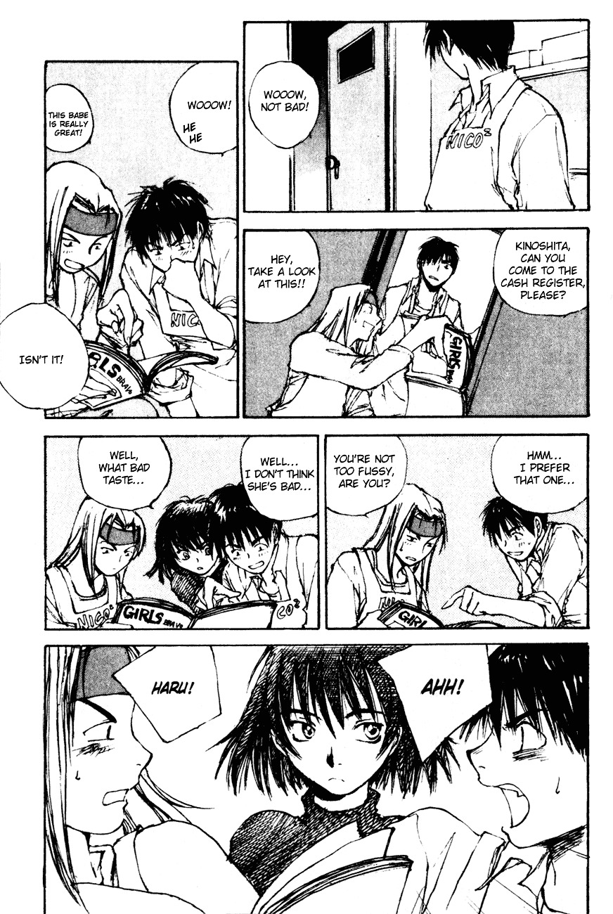 Yesterday o Utatte Chapter 6 page 4 - Chapter 6 : What Is Love?: Scene 2