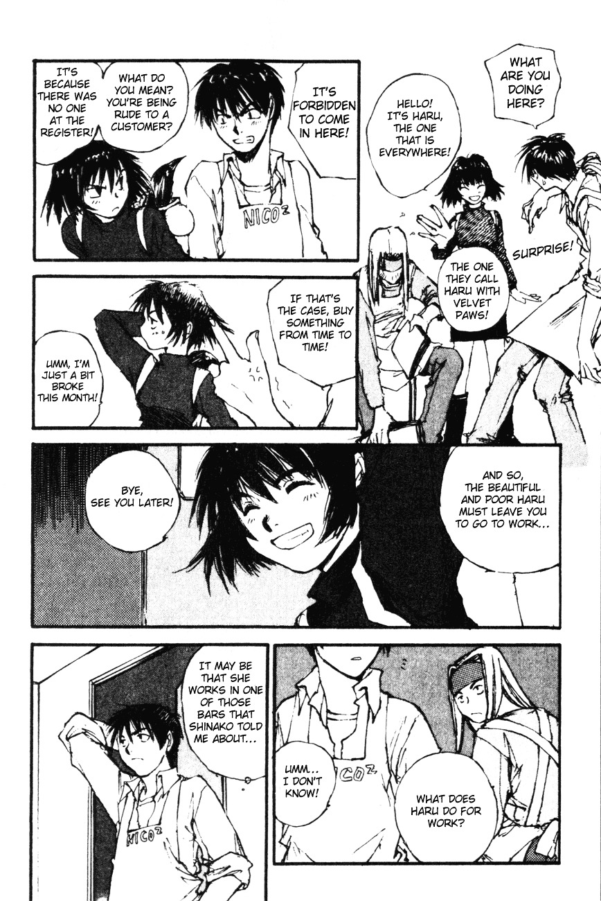 Yesterday o Utatte Chapter 6 page 5 - Chapter 6 : What Is Love?: Scene 2