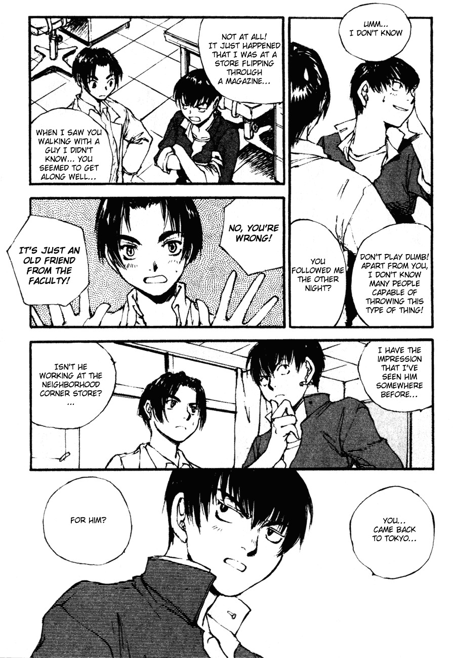 Yesterday o Utatte Chapter 6 page 8 - Chapter 6 : What Is Love?: Scene 2