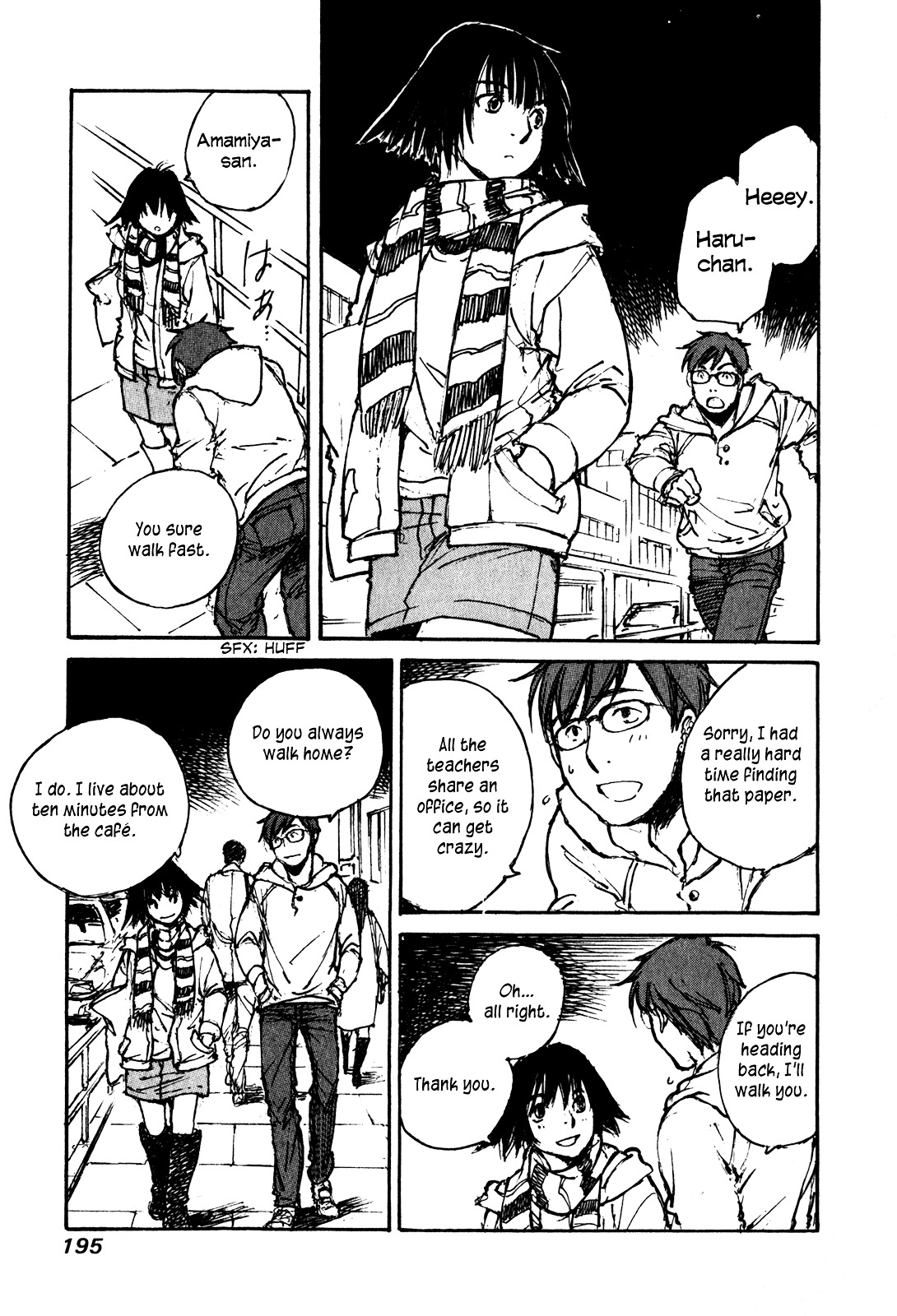 Yesterday o Utatte Chapter 60 page 10 - Chapter 60 : Christmas Carol: Scene 6