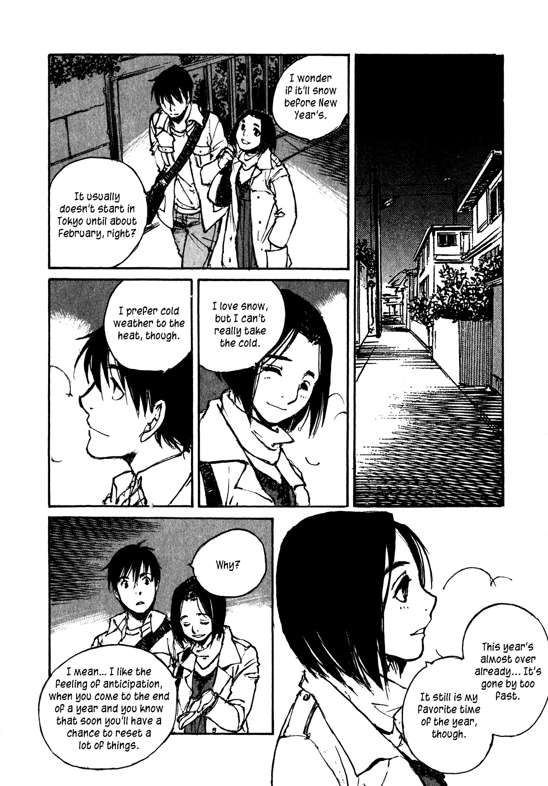 Yesterday o Utatte Chapter 60 page 11 - Chapter 60 : Christmas Carol: Scene 6