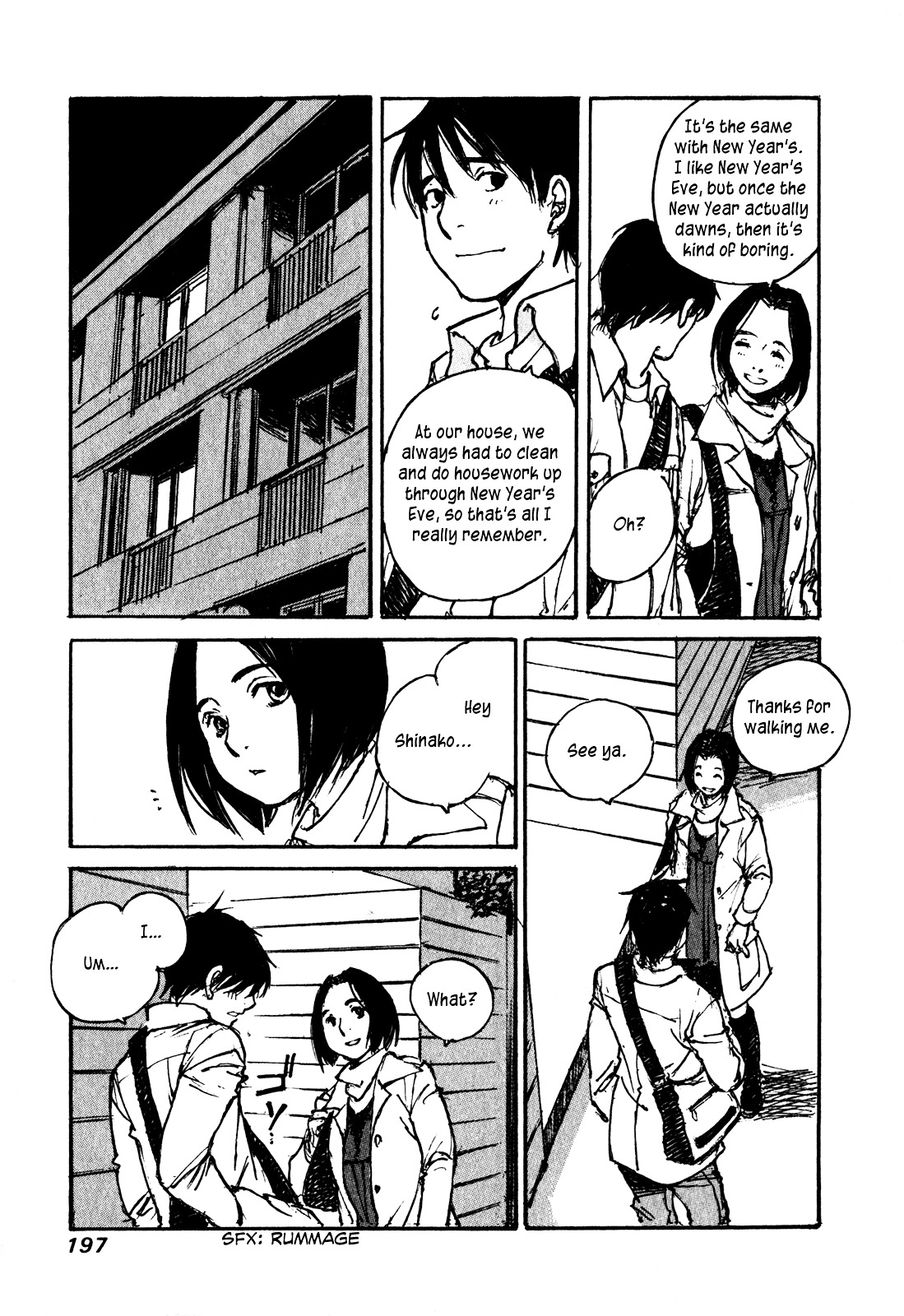 Yesterday o Utatte Chapter 60 page 12 - Chapter 60 : Christmas Carol: Scene 6