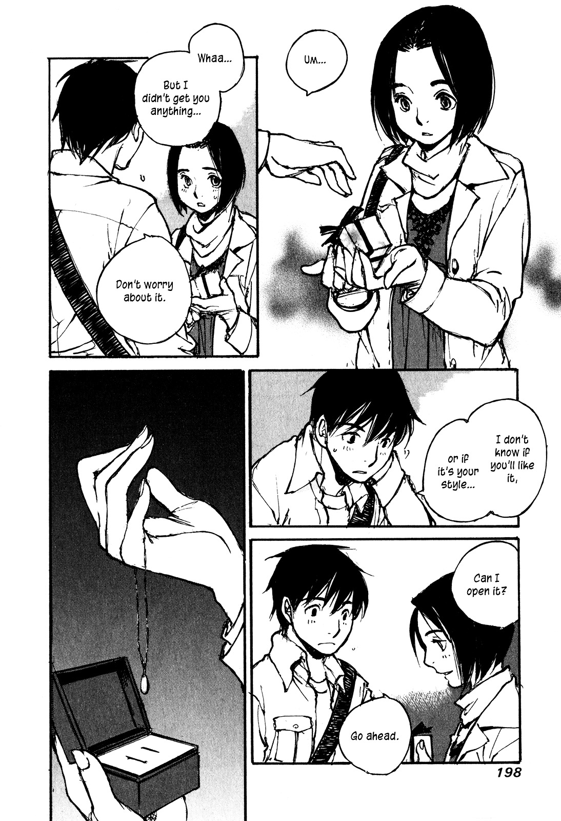 Yesterday o Utatte Chapter 60 page 13 - Chapter 60 : Christmas Carol: Scene 6