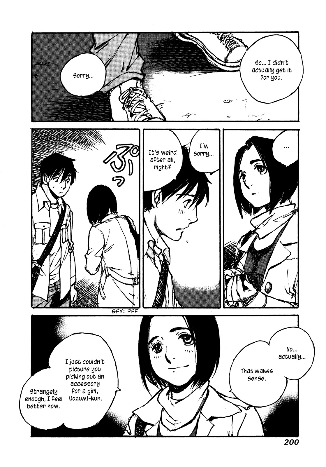 Yesterday o Utatte Chapter 60 page 15 - Chapter 60 : Christmas Carol: Scene 6