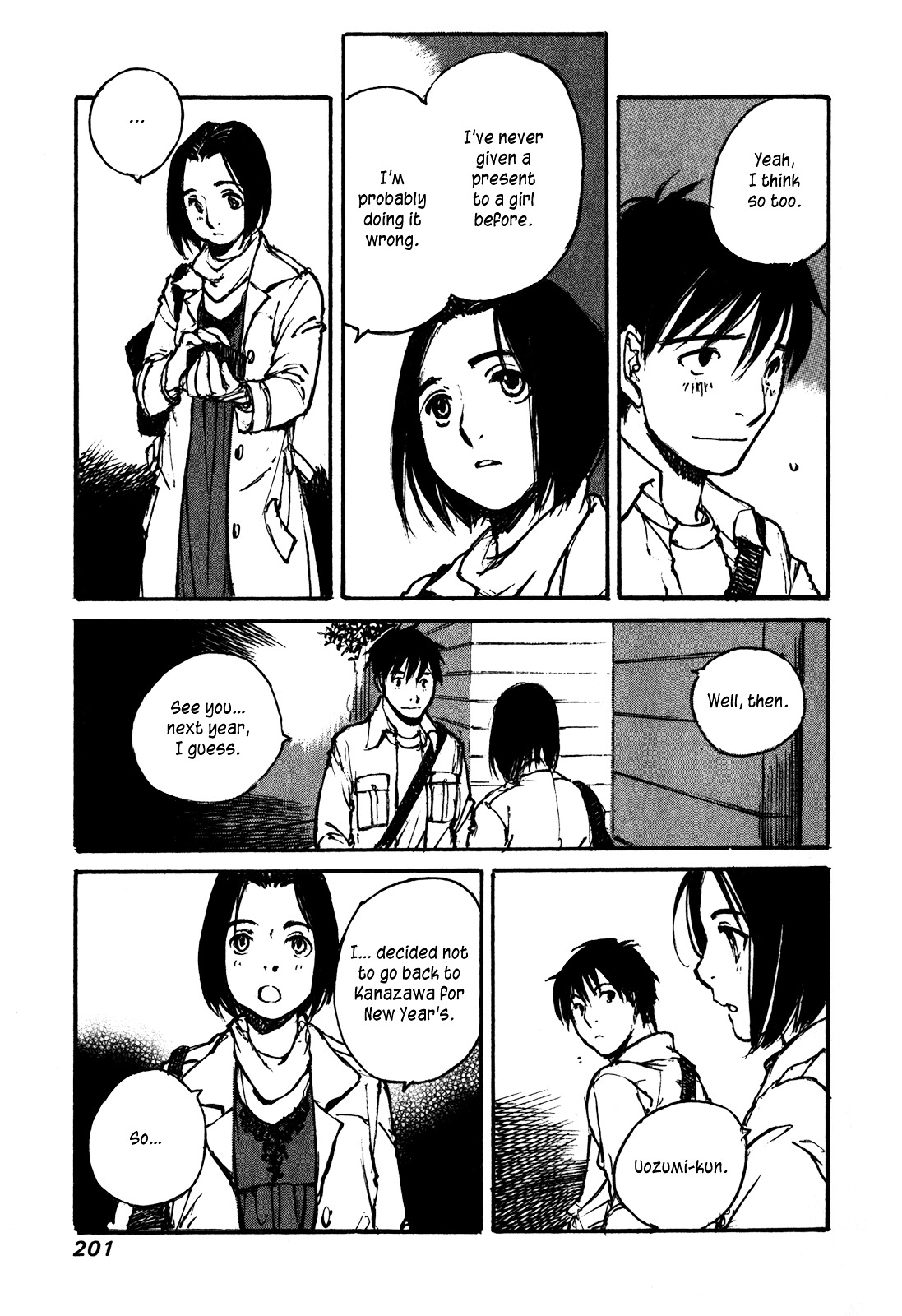 Yesterday o Utatte Chapter 60 page 16 - Chapter 60 : Christmas Carol: Scene 6