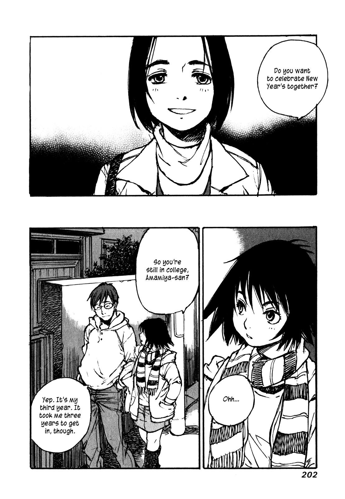Yesterday o Utatte Chapter 60 page 17 - Chapter 60 : Christmas Carol: Scene 6