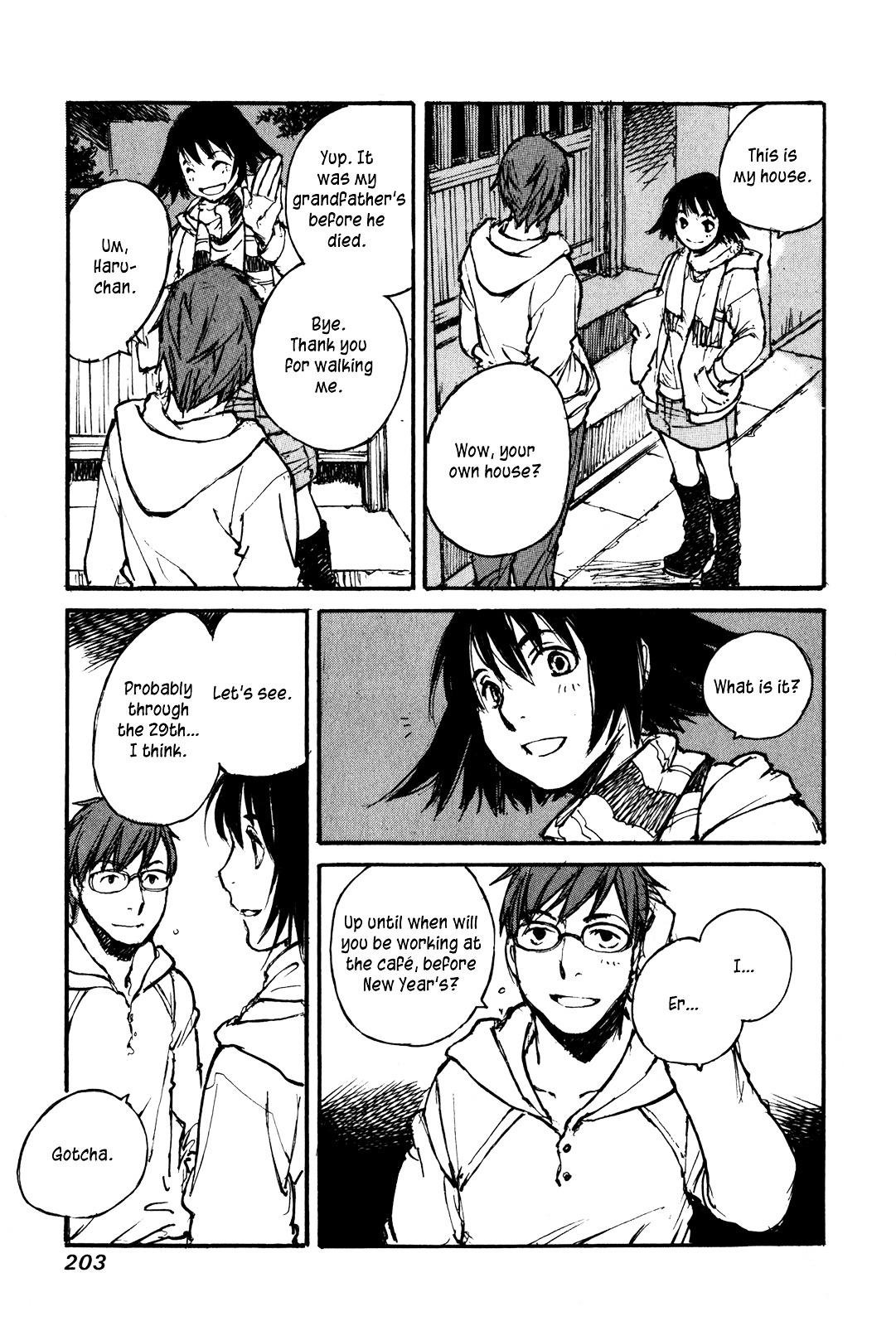 Yesterday o Utatte Chapter 60 page 18 - Chapter 60 : Christmas Carol: Scene 6